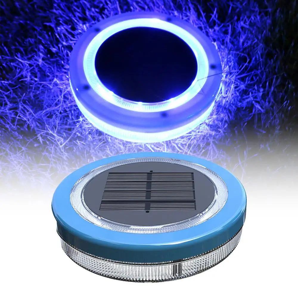 Beach Camp Solar Swimming Pool Lights Ip68 LED Pool Lights That Float & Glow Waterproof Long Lasting Outdoor Light up Pool Light for Garden