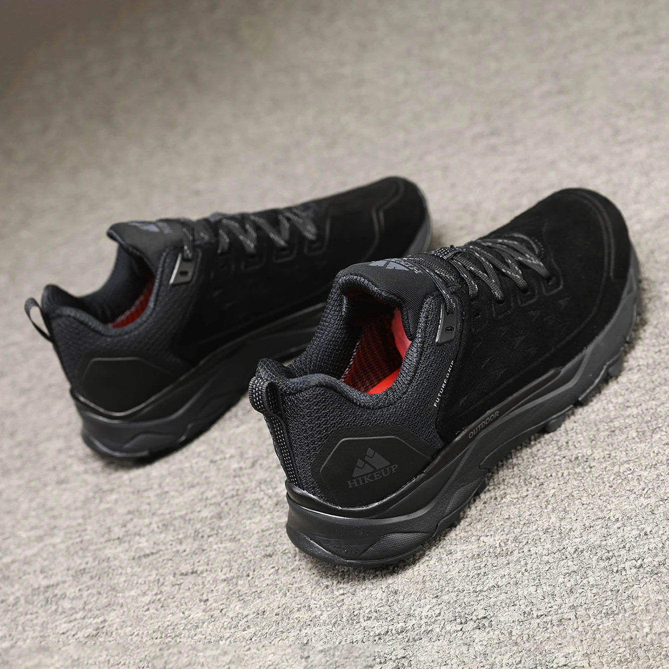Men's Hiking Shoes Wear-resistant Non-slip Outdoor Sneaker Rock Climbing Trekking Hunting Men Sports Suede Leather