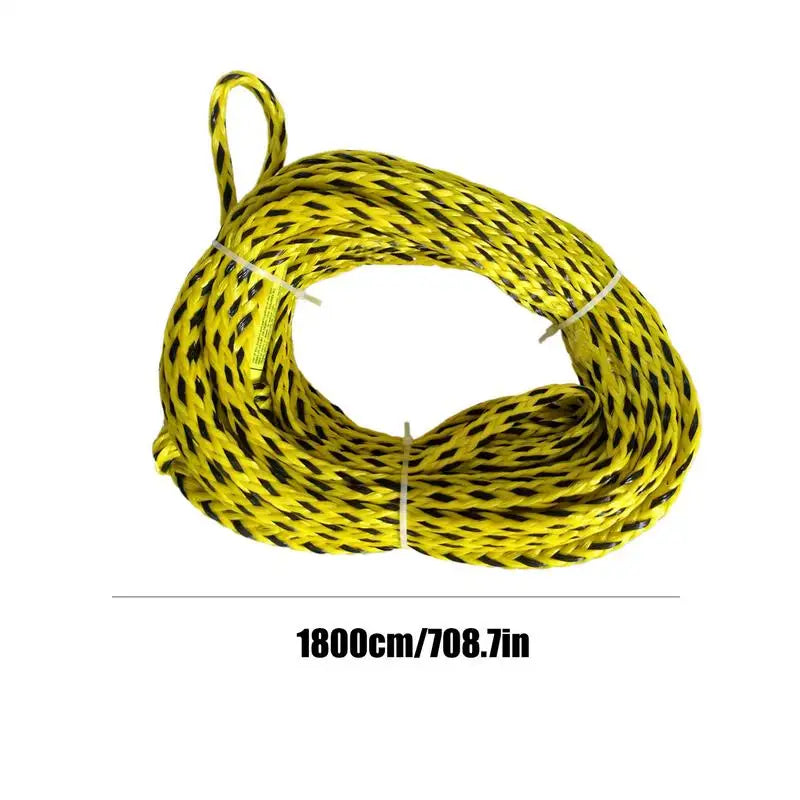 Beach Camp Professional Safe Floating Rope Inflatable towing equipment For Boating Skiing Wakeboarding Kneeboarding Watersports accessories