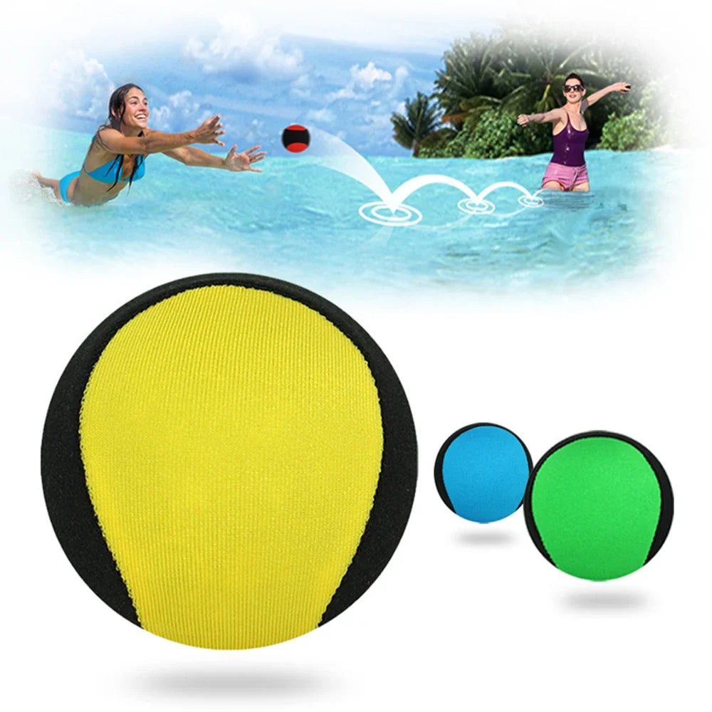 1PCS Kids Adult Water Bouncing Ball Ocean Pool Beach Sports Swimming equipment Water Bouncing Ball