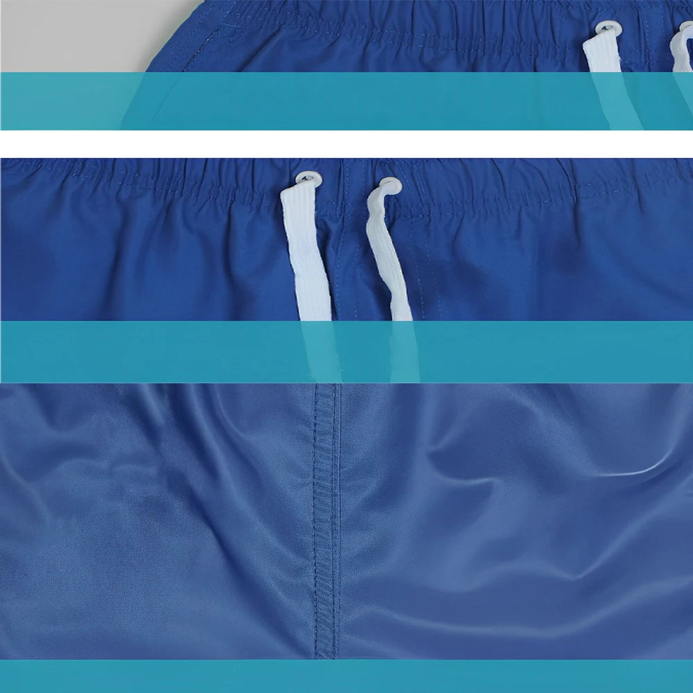 Beach Camp Men's Board Shorts Swim Shorts Swim Trunks Drawstring Elastic Waist Design Quick Dry Sports Short Daily Beach Streetwear Casual