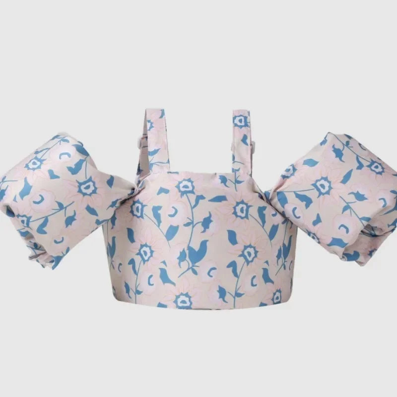 Baby Swimwear Swimming Float Safety Swimming Training Floating Pool Arm Floats No Inflatable Baby Swimsuit Buoyancy Vest