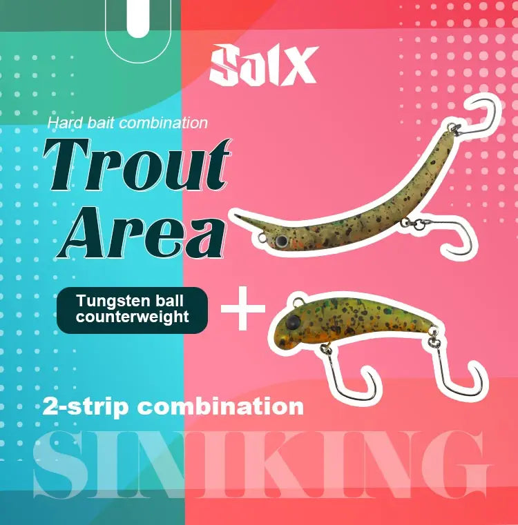 Trout fishing lures fishing supplies Artificial bait Minnow Vib Wobbler trout area sea fishing lure fishing lures saltwater