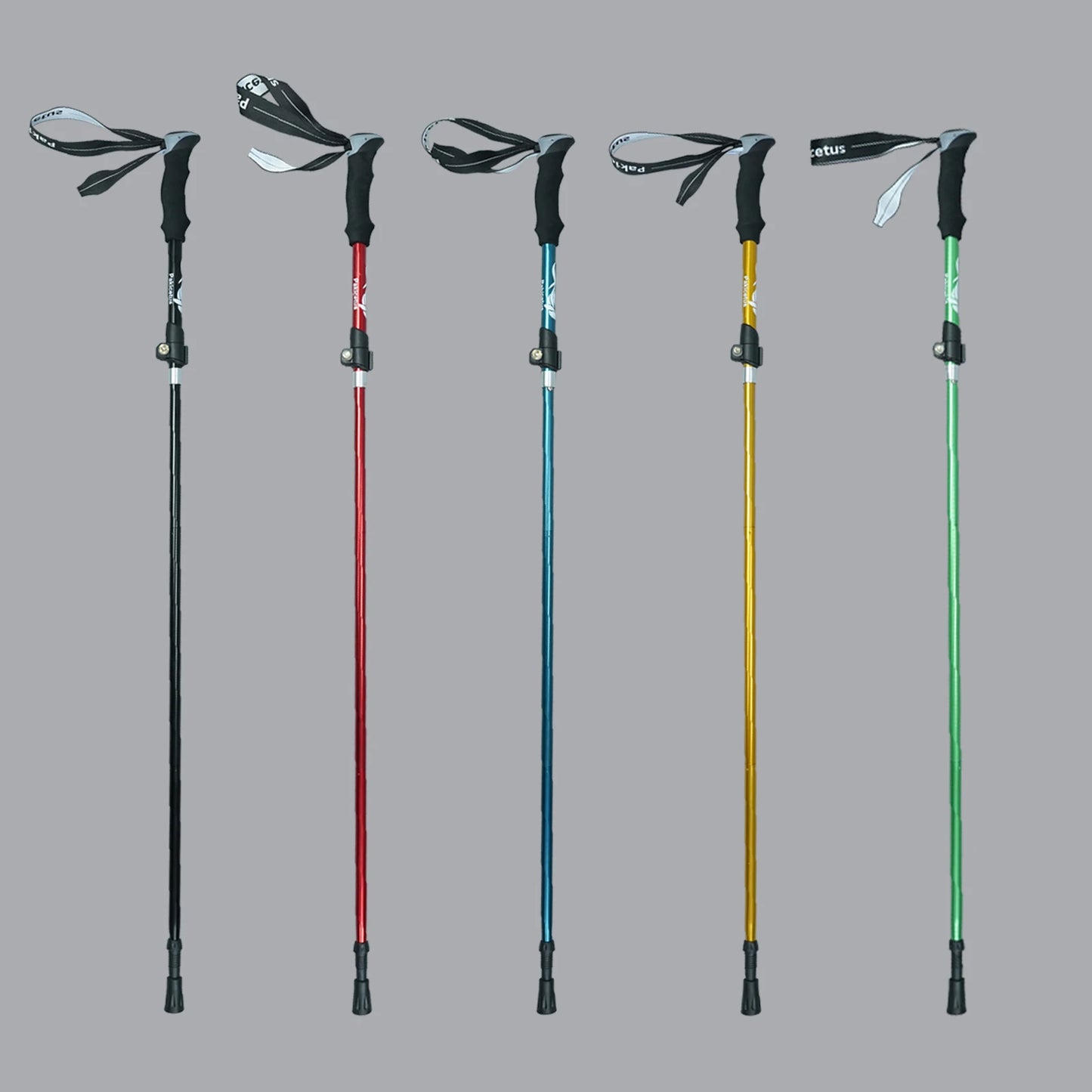 Hiking poles trekking poles hiking sticks collapsible hiking 1pc ultralight folding hiking sticks for adults, hiking gear