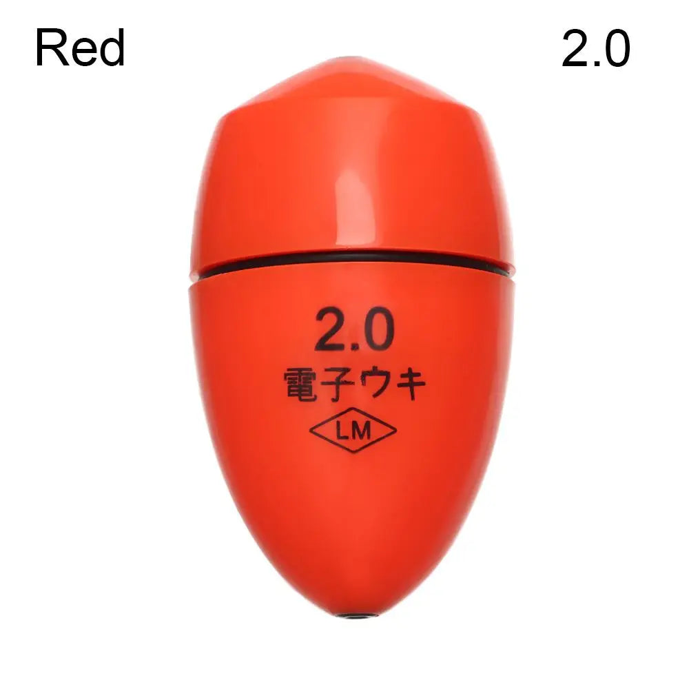 Electronic floating wave rock fishing through luminous floating float electronic bright night fishing float