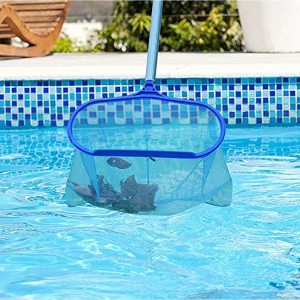 Beach Camp Swimming Pool Net Tool Shallow/Deep Water Fishing Net Pool Cleaning Net Tools Home Outdoor Fishing Swimming Pool Accessories