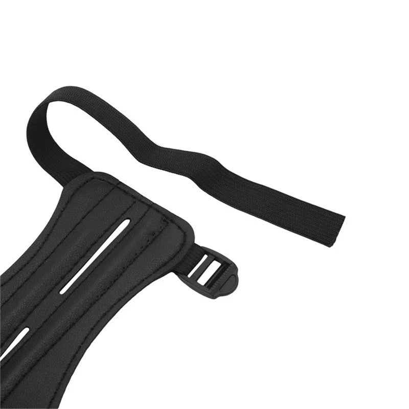 Beach Camp Leather Archery Equipment Arm Guard Protection Forearm Safe Adjustable Bow Arrow Hunting