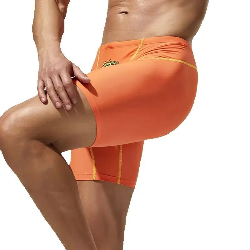 Beach Camp Men Swimsuits Swimwear Bathing Suit Man Fashion Rash Guard Big Size Swimming Trunks New Beachwear