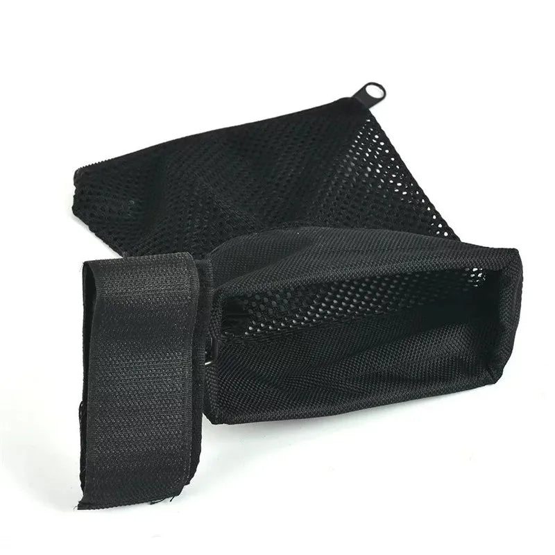 Hunting Bullet Shell Bag Gear Ammo Brass Shell Catcher Mesh Trap Nylon Mesh Bag Capture Black Collection Bag Ammo Bag