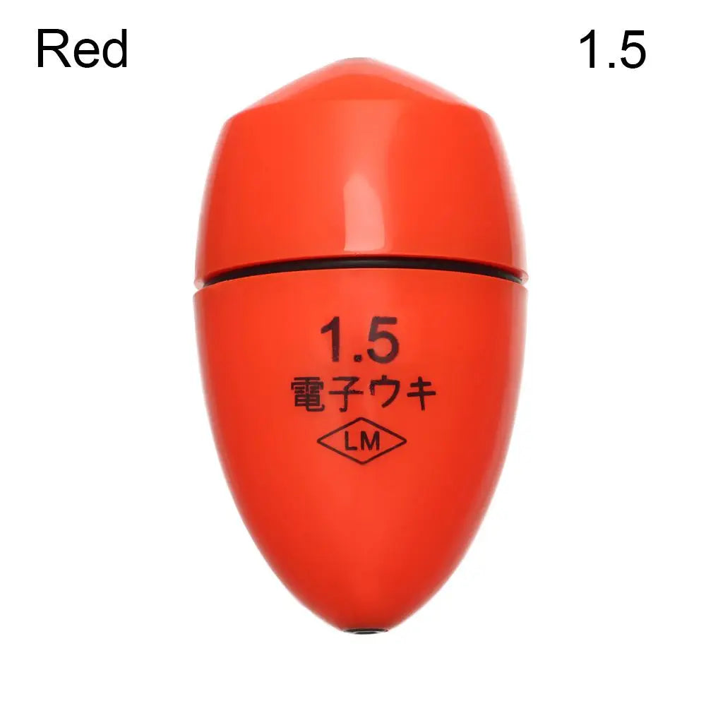 Electronic floating wave rock fishing through luminous floating float electronic bright night fishing float