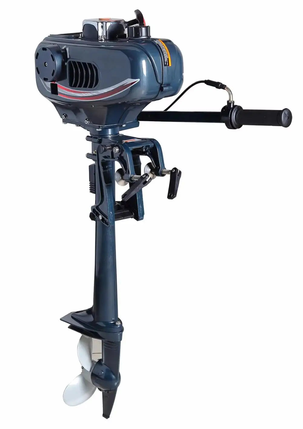 Beach Camp Hangkai Water Cooled 2 Stroke 3.5 HP Boat Engines Outboard Boat Motors (3.5 HP 2T)