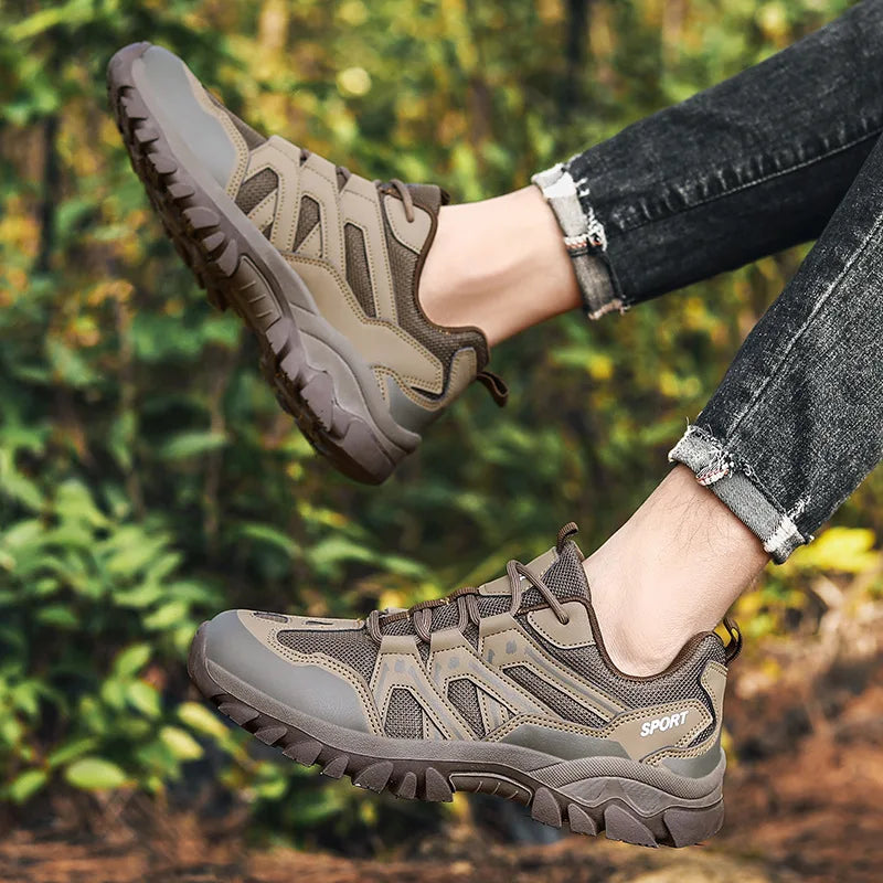 Beach Camp Men/women's Hiking Shoes Outdoor Trekking Sports Climbing Camping Boots Non-slip Waterproof Walking Jogging Trainers Sneakers