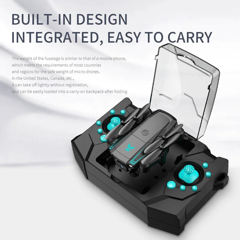 NEW Beach Camp D17 Mini Drone 4k Professional HD Wide Angle Camera WiFi FPV RC Drone Camera Height Hold Pocket Drone Helicopter Toy GIFT
