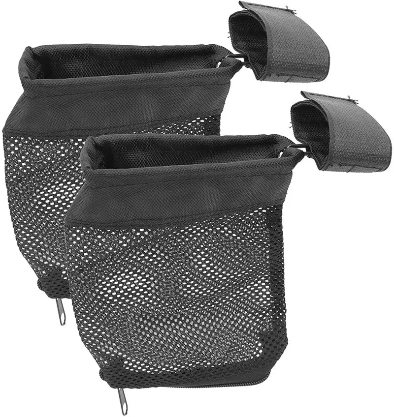 Hunting Bullet Shell Bag Gear Ammo Brass Shell Catcher Mesh Trap Nylon Mesh Bag Capture Black Collection Bag Ammo Bag