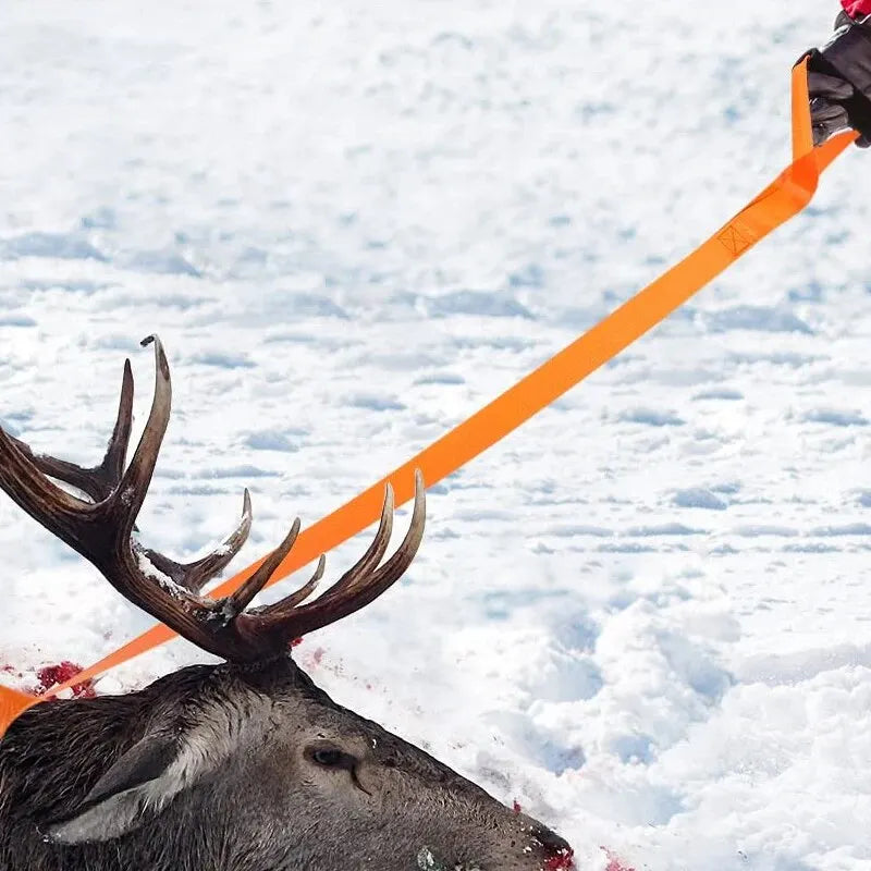Outdoor Deer Rope Rope Hunting Supplies Go out with Rope Anti-lost, Anti-flying, Anti-tree Artifact Prey Strap.