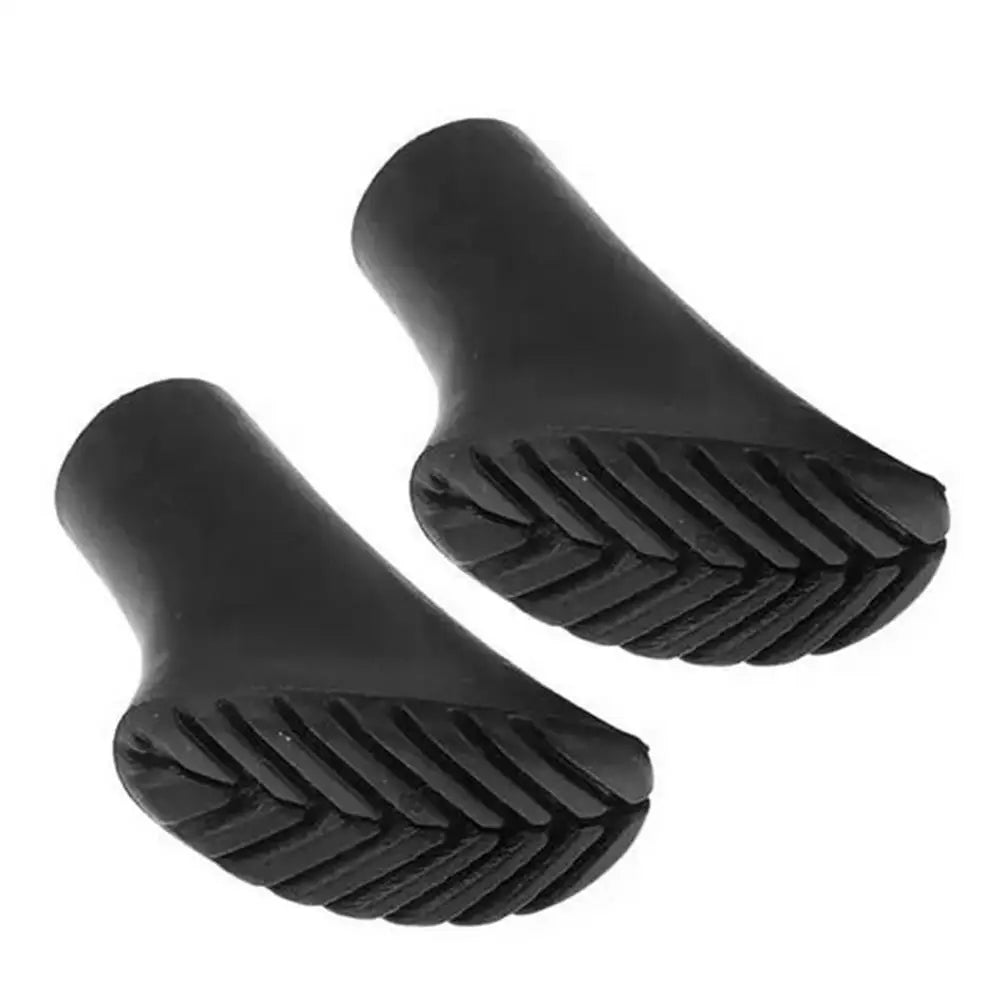 Beach Camp Hiking Sticks Tips Hiking Sticks Feet For Adventure Lightweight Elastic Trekking Stick Rubber Feet Walking Sticks Rubber Feet