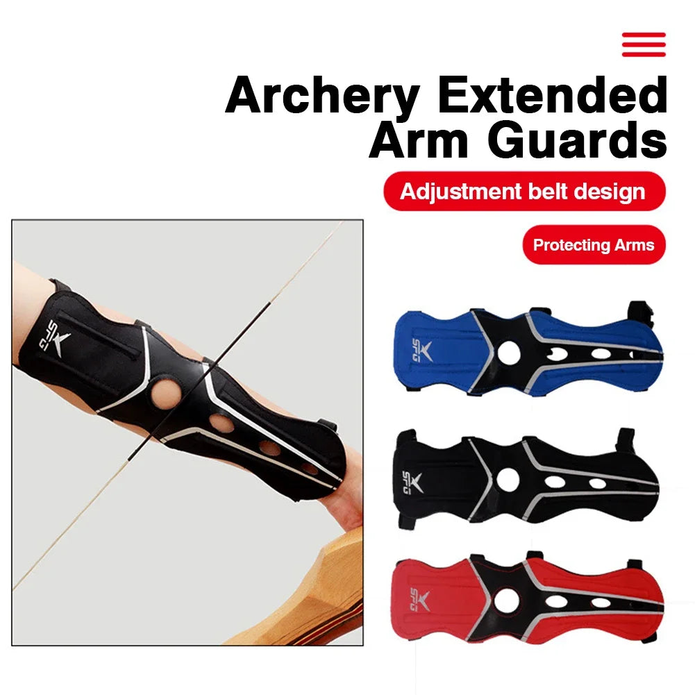 1 piece Archery Arm Guard Traditional Hunting Hunting Training Outdoor Protector Recurve Bows Shoot Hunting Accessories