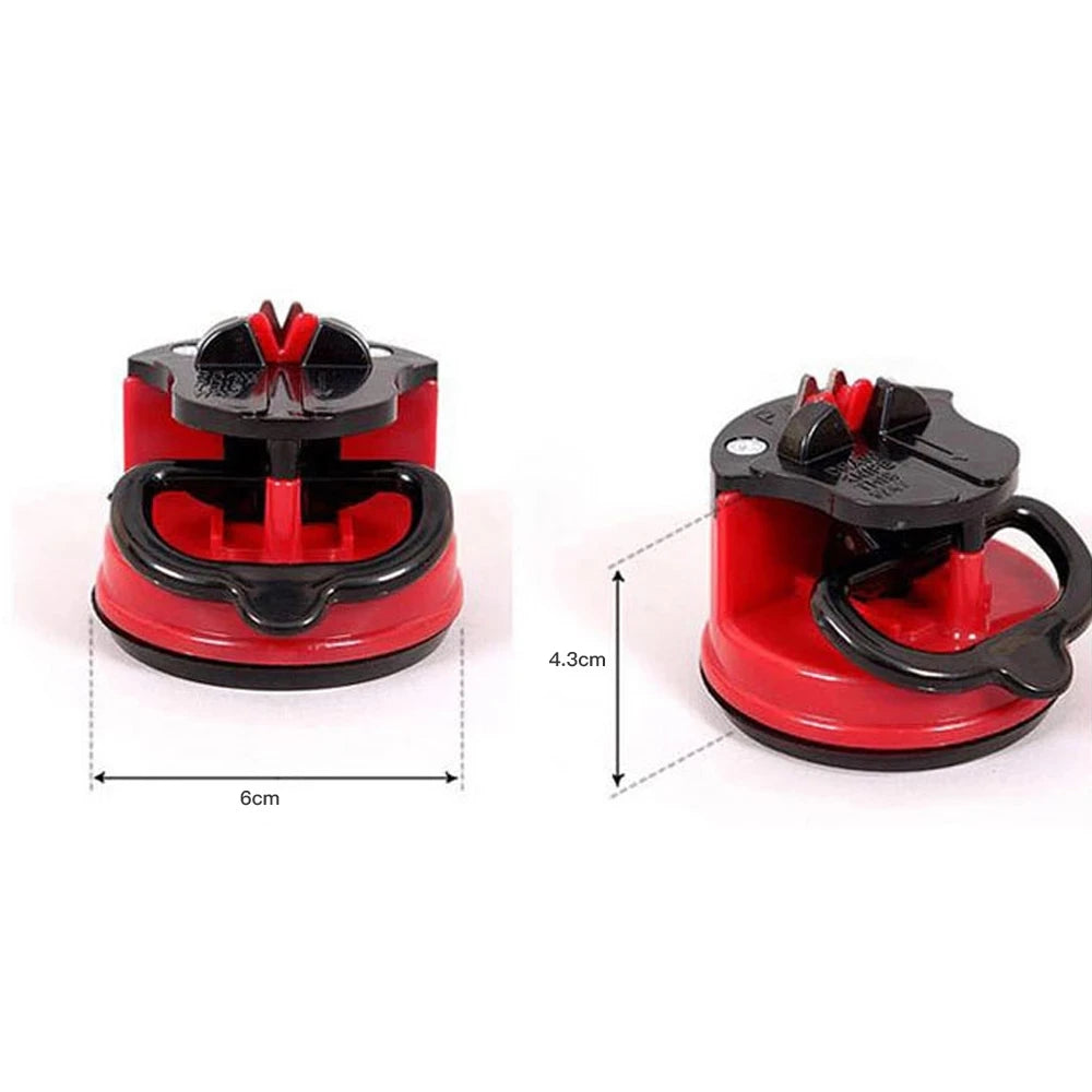 Beach Cam Knife Sharpener Sharpening Tool Easy and Safe to Sharpens Kitchen Chef Knives Damascus Knives Sharpener Suction