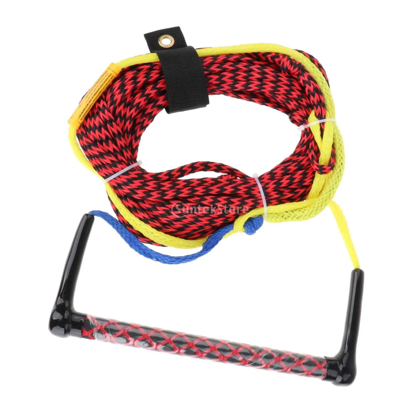 Beach Camp Water Skiing Rope Knee Board Wakeboard Surfing Tow Trow Ropes Line Tow Harness Rope with Handle Wakeboard Boat