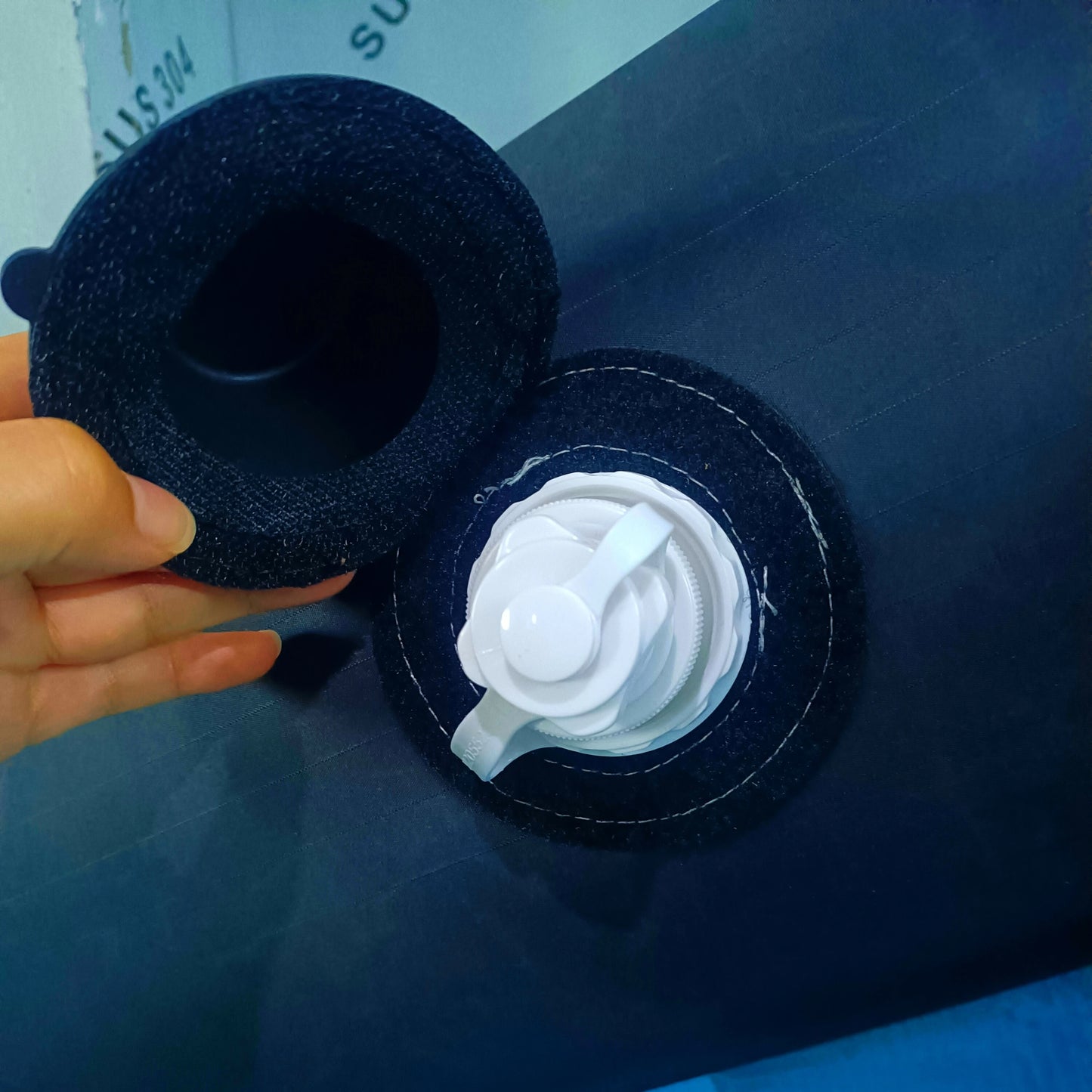 Beach Camp Inflatable Foil Windsurfing Wing, Foil Surfer Sup Board, Hydrofoil, Windsurfing, Kitesurf, Sailing