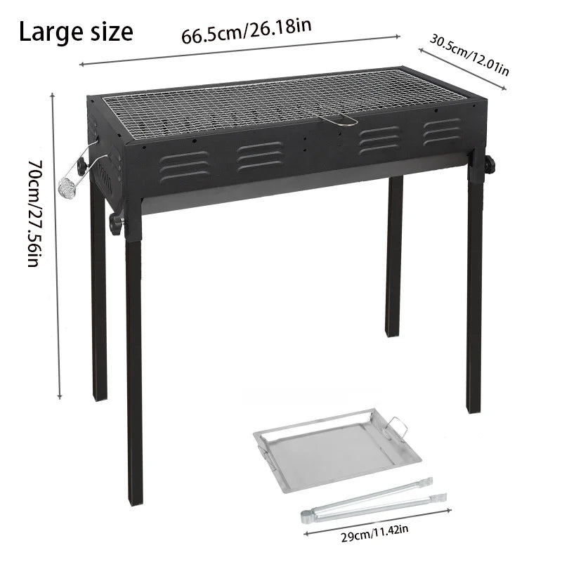 Japanese barbecue grills, portable picnic and camping barbecue grills, barbecue grills, household charcoal barbecue grills
