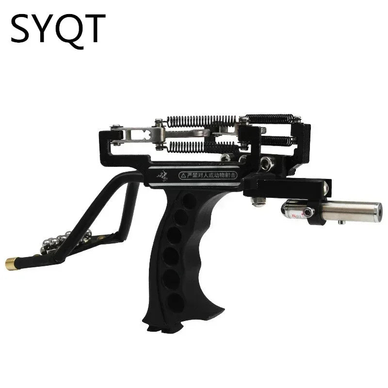 Beach Camp Laser Slingshot Hunting Fishing Professional Slingshot Outdoor Hunting Shooting Sports Powerful Hunting Acessories