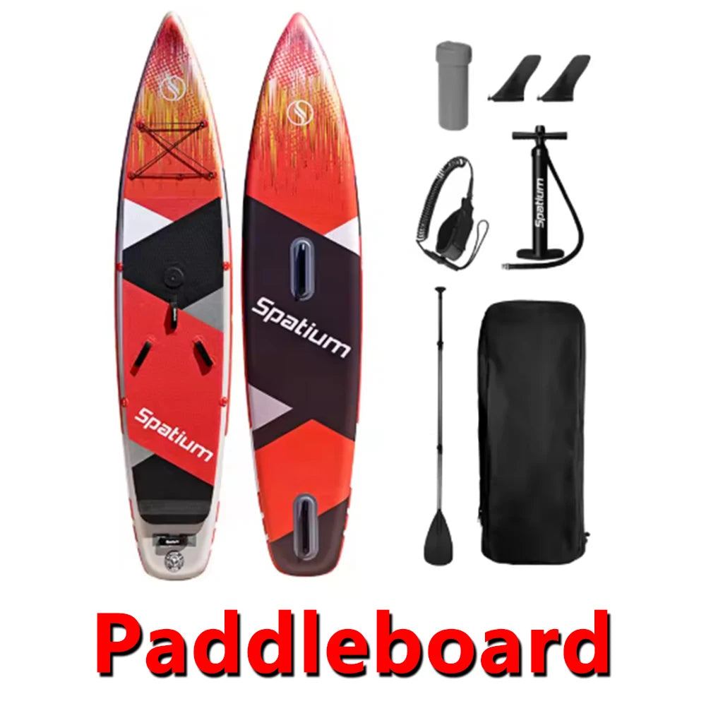 Beach Camp Water Surfing 2-in-1 Windsurf Sail with Sup Board Windsurfing for Smooth Sailing and Paddleboarding Inflatable Surfboard Sailing