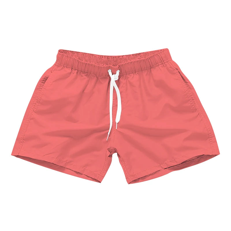 Beach Camp Men's Board Shorts Swim Shorts Swim Trunks Drawstring Elastic Waist Design Quick Dry Sports Short Daily Beach Streetwear Casual