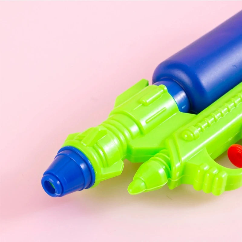 Beach Camp 1PC Children Portable Water Gun Toys Summer Outdoor Beach Pool Garden Fight Game Manual Watergun for Kids Baby Boys Girls Gifts