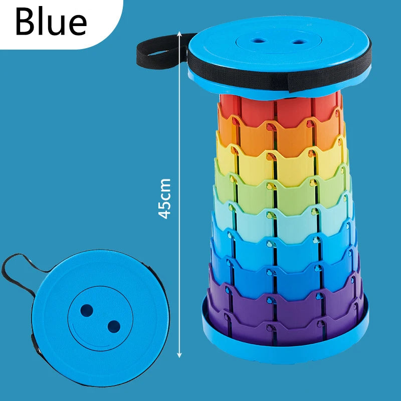 Portable Outdoor Chair Folding Retractable Adjustable Camping Chair Fishing Beach Chairs Folding Stool Outdoor Furniture