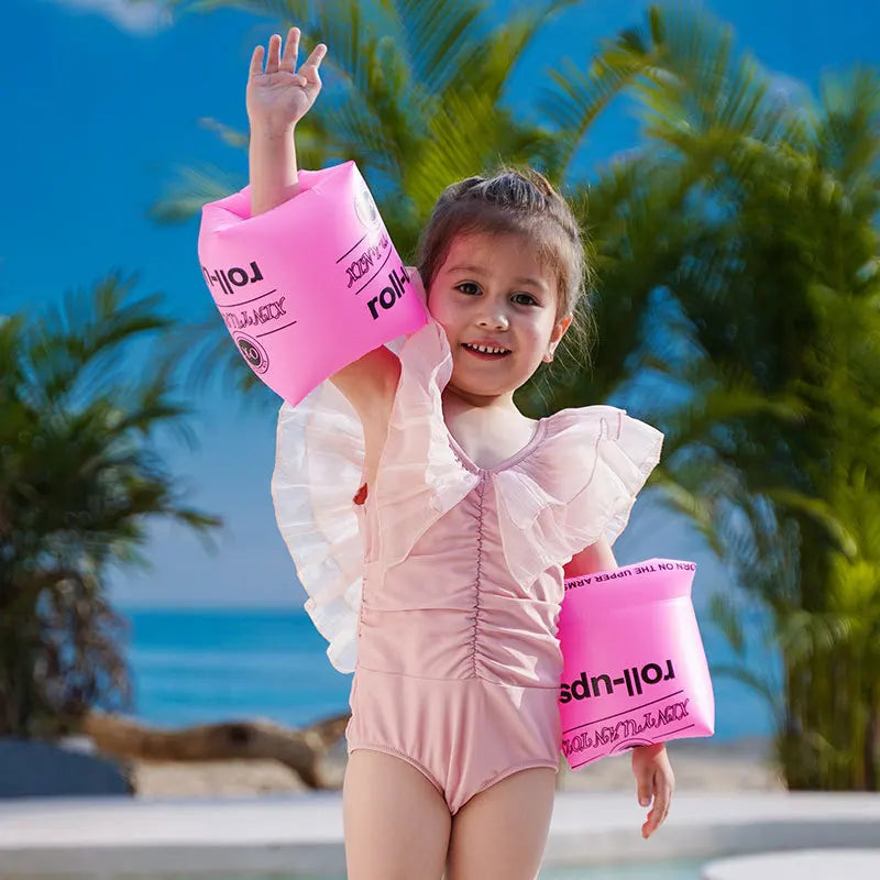 Beach Camp Pool Floats for Adult Child Baby Swimming Ring Swim Tube Water Play Equipment Inflatable Buoys Swimming Armbands Pool Toy