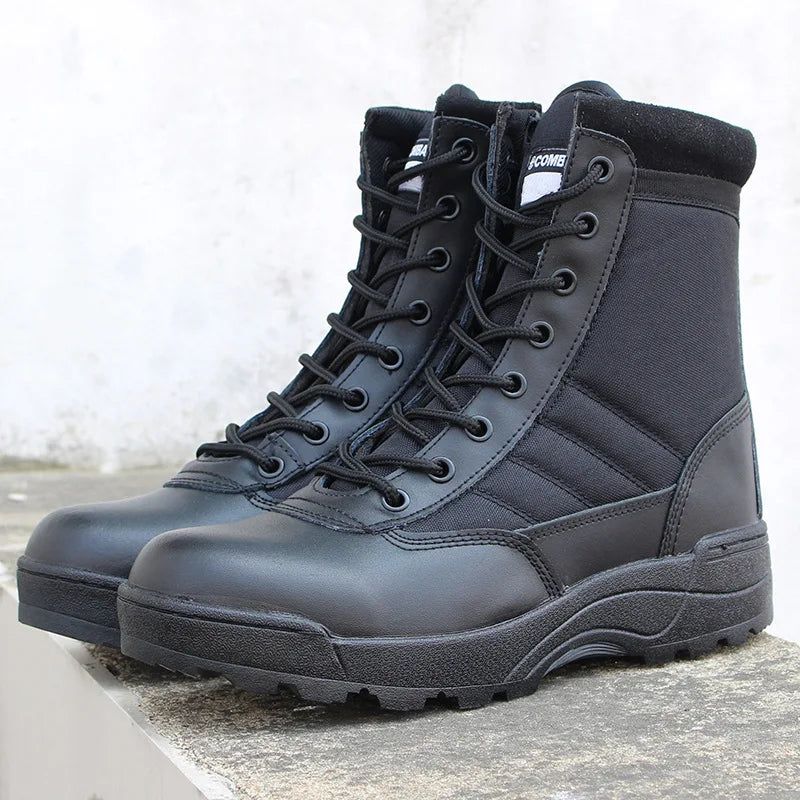 Beach Camp Hiking Boot Men Outdoor Mountain Climbing Sneaker Men's Top Quality Fashion Casual Snow Boots