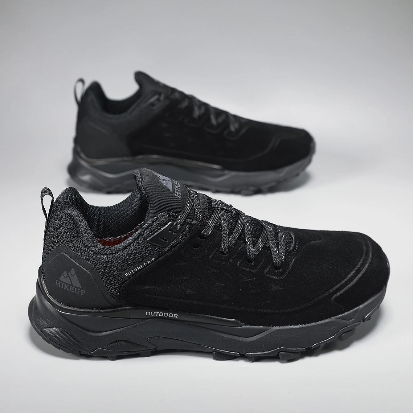 Men's Hiking Shoes Wear-resistant Non-slip Outdoor Sneaker Rock Climbing Trekking Hunting Men Sports Suede Leather