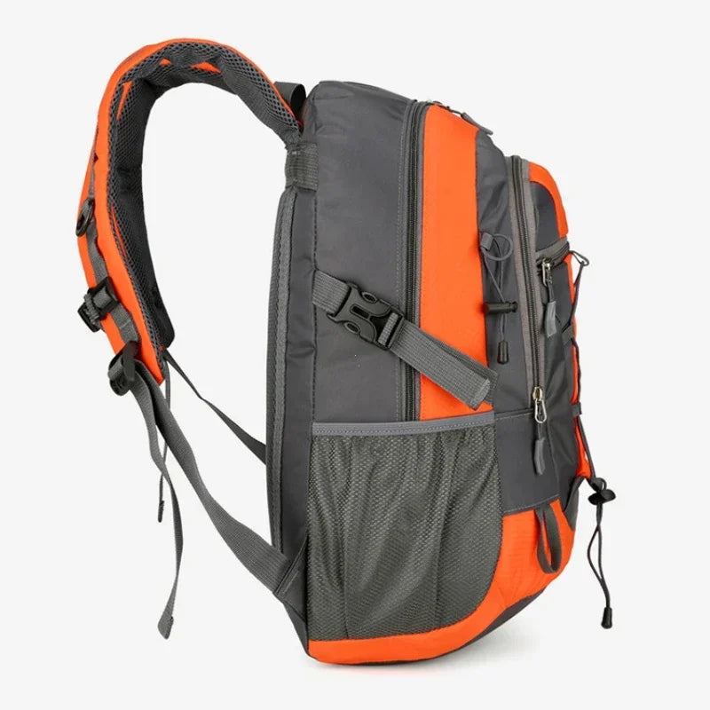 Lightweight Outdoor Hiking Bag Waterproof Hiking Backpack Large Capacity Travel Bag Hiking Cycling Backpack For Men And Women