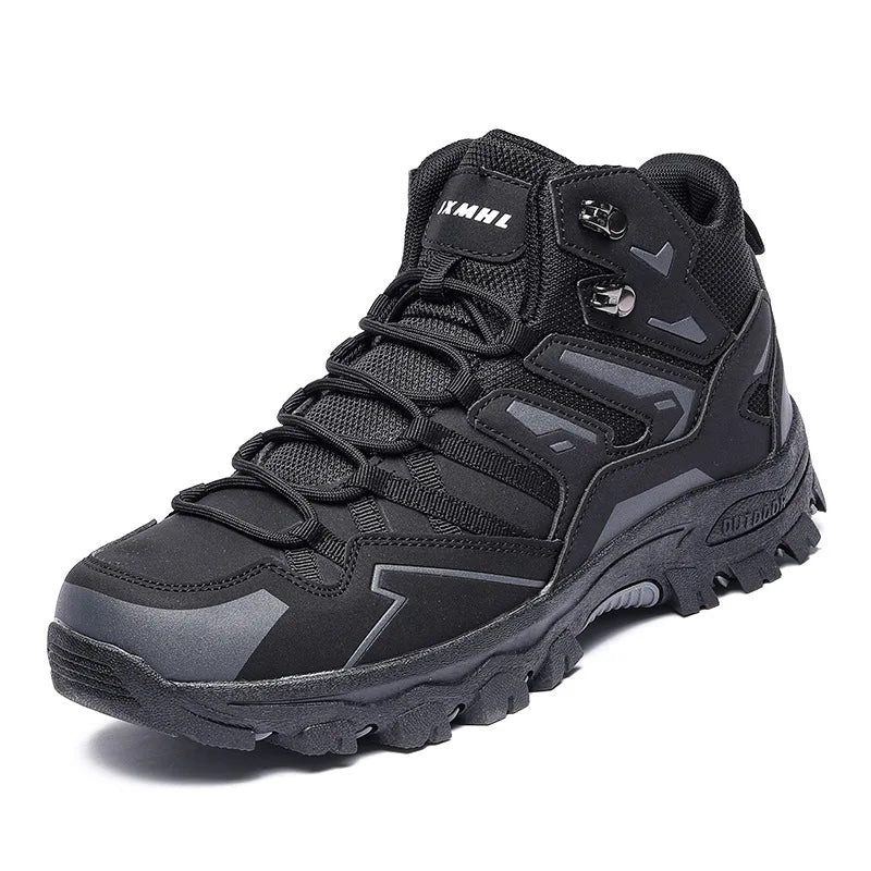 New Women Men Hiking Shoes Outdoor Trekking Sports Climbing Camping Boots Non-slip Waterproof Walking Jogging Trainers Sneakers