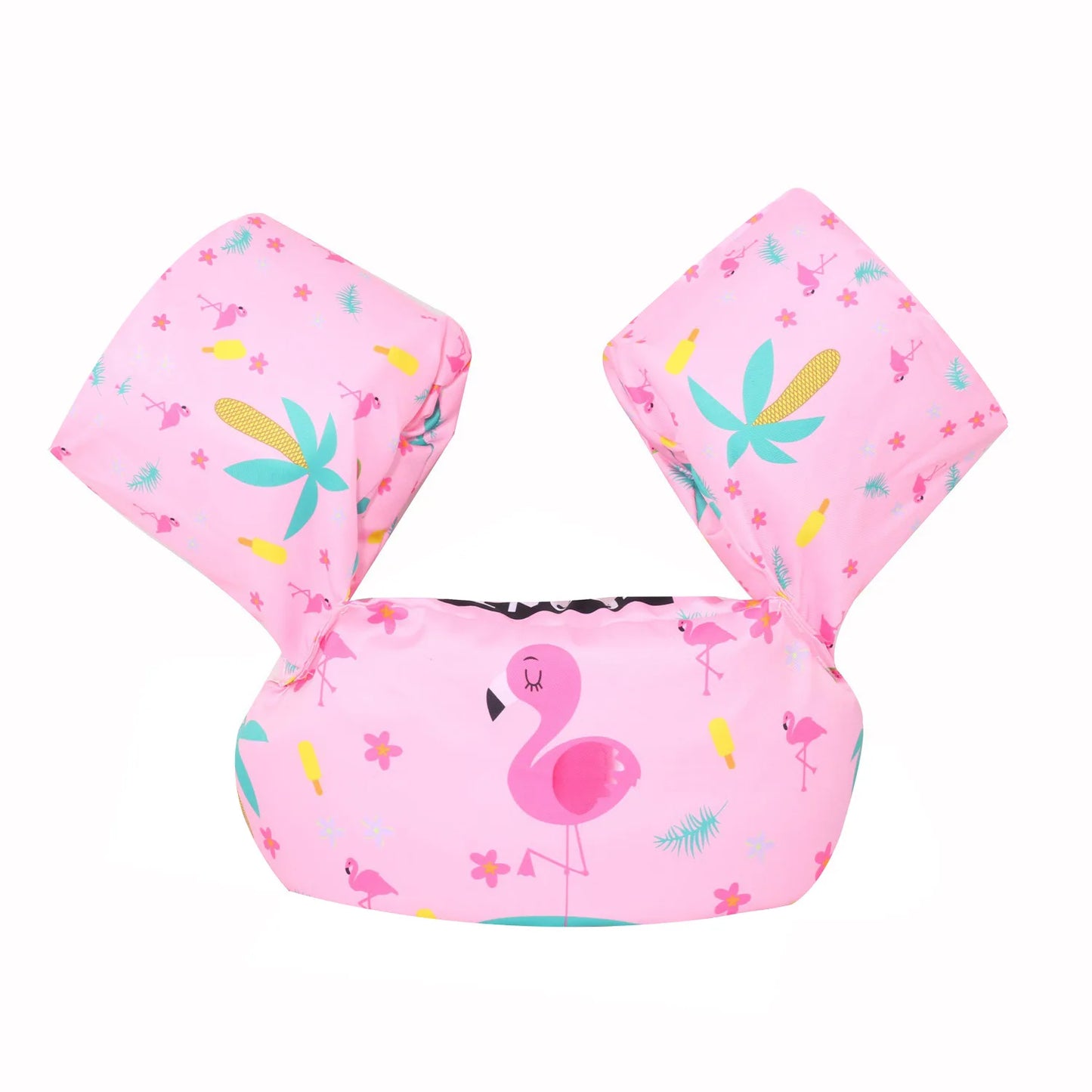 Beach Camp Kids Swimming Floats Ring Cartoon Swim Floating Armbands Buoy Cute Pool Float Rings for Kids Children for Baby Toddler Arm Float