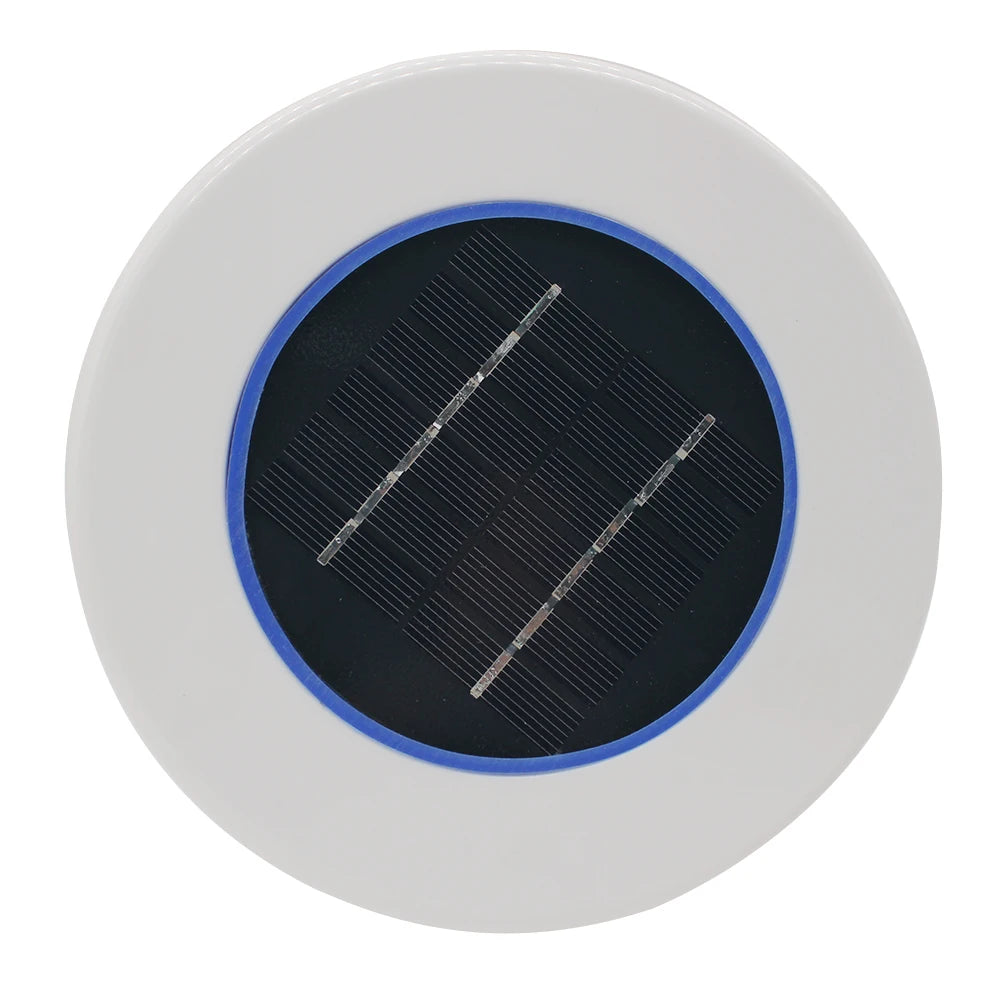 Beach Camp Solar Pool Ionizer Copper Silver Ion Swimming Pool Purifier Algae Resistance Lower Chlorine Outdoor Swim Water Purifier