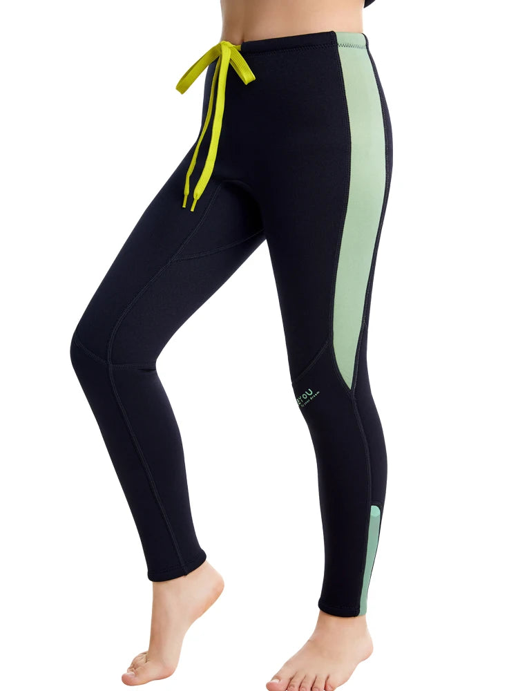 Beach Camp Two-Piece Neoprene Swimsuit for Kids, Professional Swimwear for Boys and Girls, Surfing Wetsuit Diving Suits, Bathing Suit