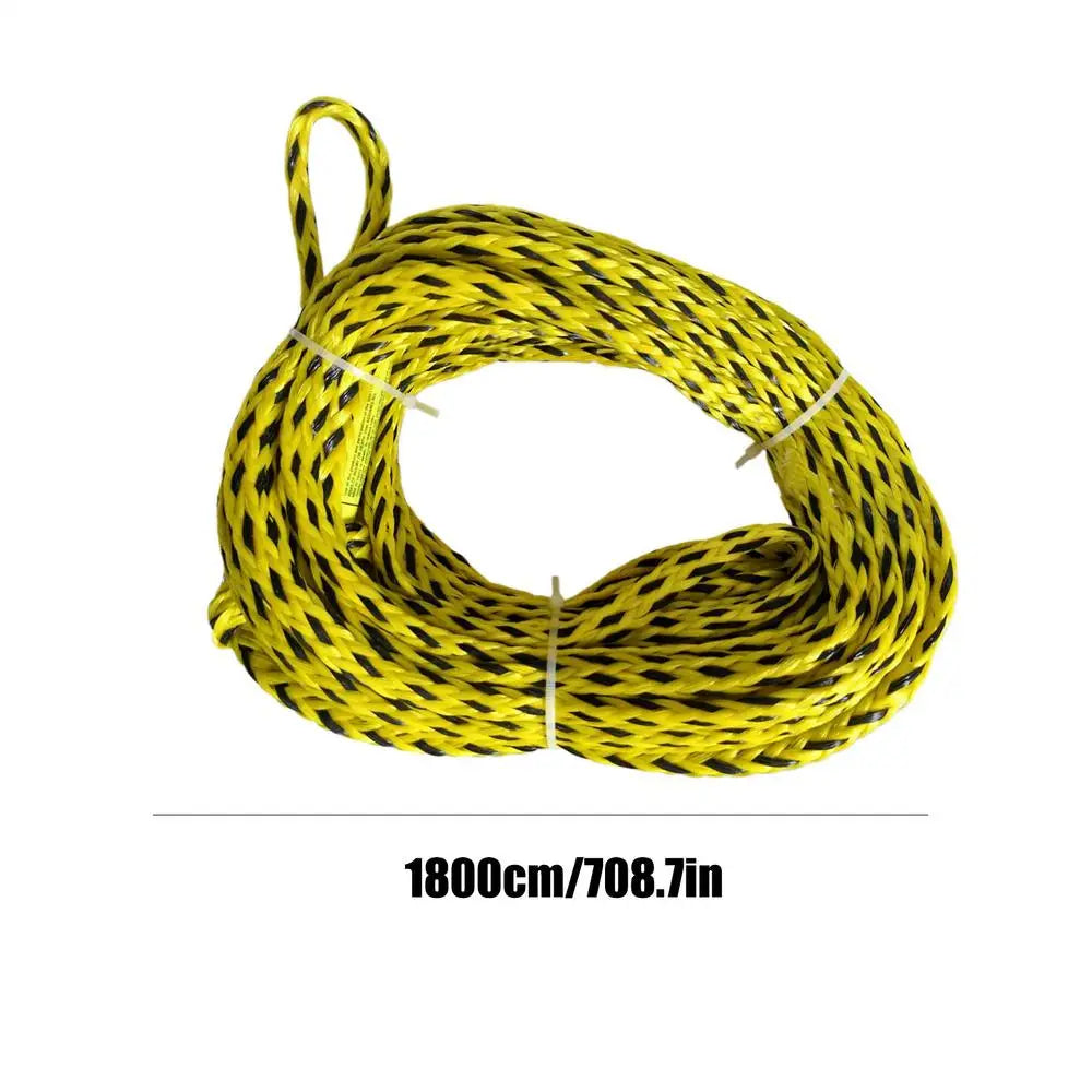 Beach Camp Professional Safe Floating Rope Inflatable towing equipment For Boating Skiing Wakeboarding Kneeboarding Watersports accessories