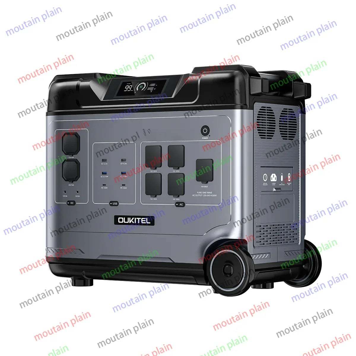 2000W 1440Wh Portable Power Station Backup Energy Storage Battery Solar Generator 2000W 1440Wh UPS Emergency Power Supply