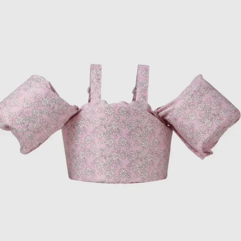 Baby Swimwear Swimming Float Safety Swimming Training Floating Pool Arm Floats No Inflatable Baby Swimsuit Buoyancy Vest