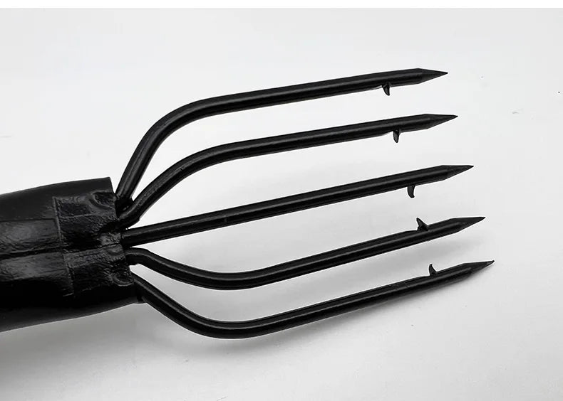 Fish Frog Spear Gig 3 4 5 Prong Frog Spear Fishing Fork Harpoon Tip Barbed Fishing Spear Gaff Fork Hook Fishing Equipment
