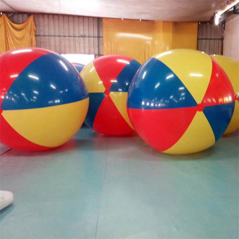 Beach Camp 2025 New Fun Toys Giant Inflatable Pool Beach Thickened PVC Sports Ball Outdoor Water Games Party Toy Children'S Birthday Gifts