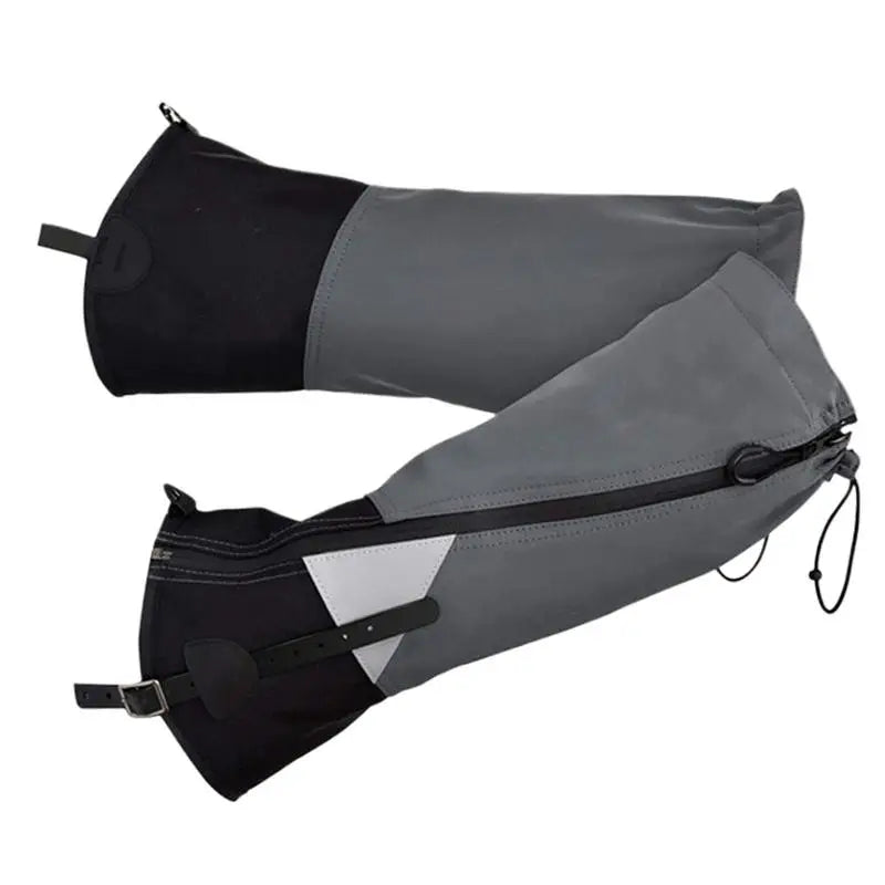 Beach Camp Gaiters for Hiking Waterproof Dirt-Proof Ripstop Hiking Gaiters Adjustable Breathable Shoe Gaiters for Hunting Mountain Climbing