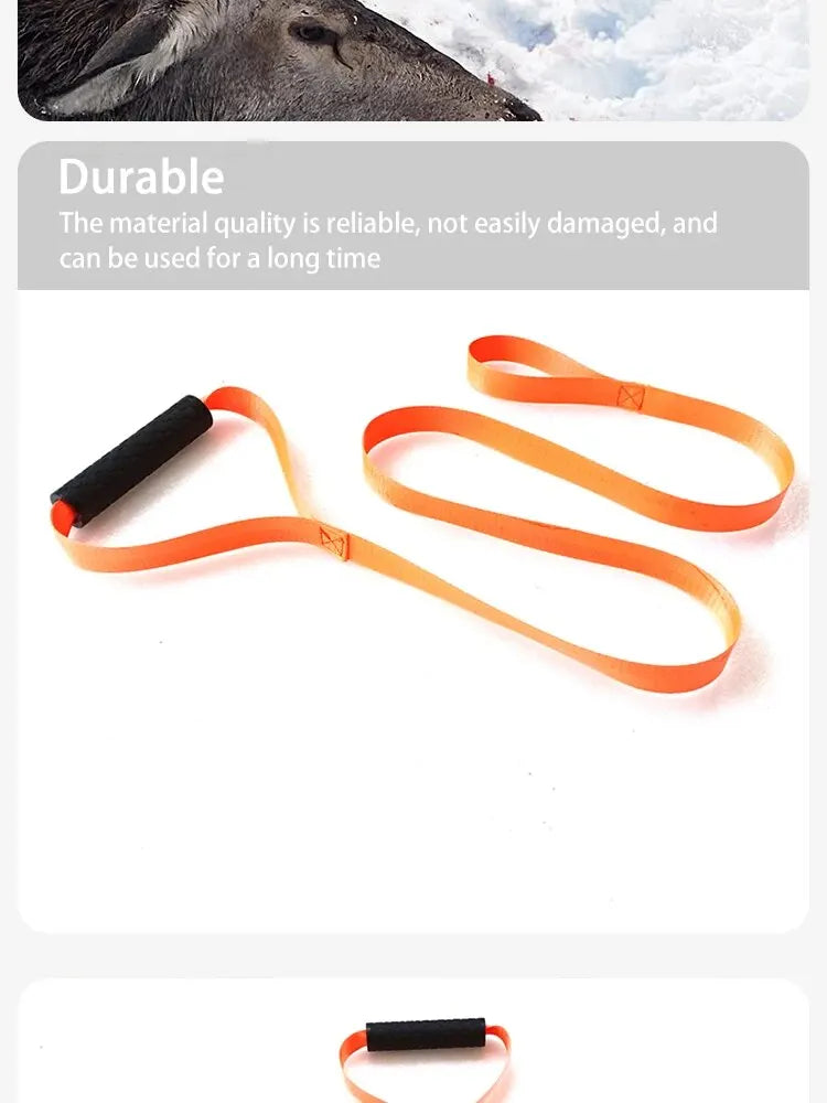 Outdoor Deer Rope Rope Hunting Supplies Go out with Rope Anti-lost, Anti-flying, Anti-tree Artifact Prey Strap.