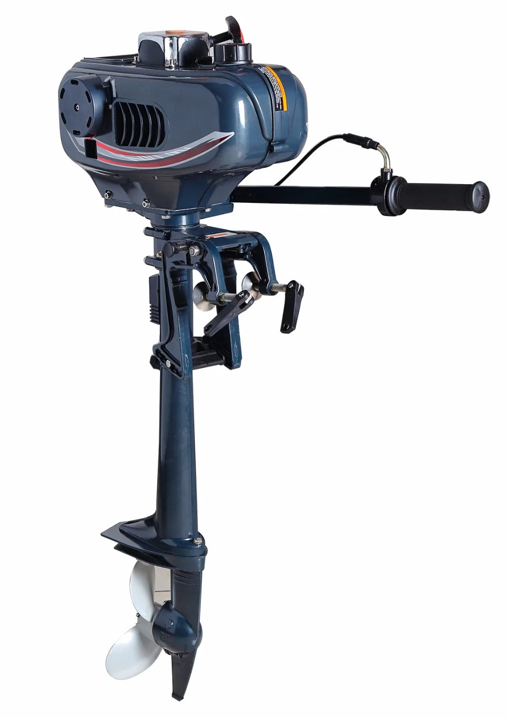 Beach Camp Hangkai Water Cooled 2 Stroke 3.5 HP Boat Engines Outboard Boat Motors (3.5 HP 2T)