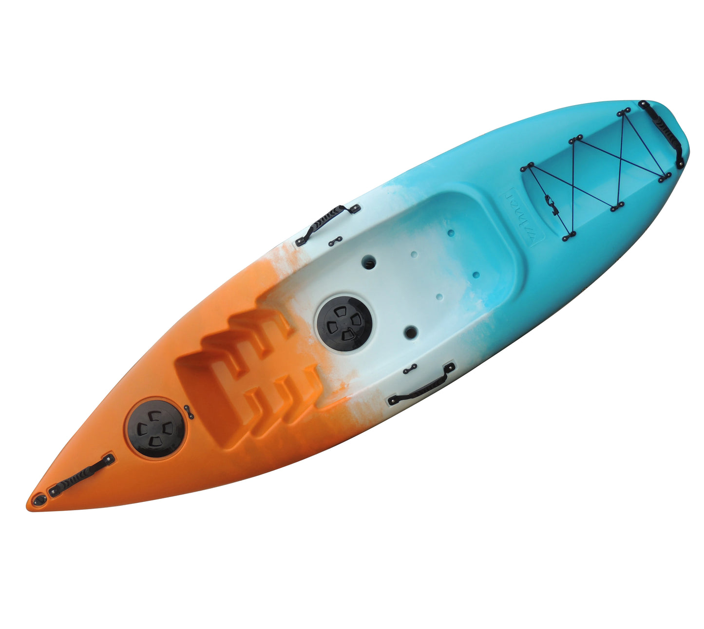 Beach Camp Single canoe rowing, fishing boat PE plastic kayak, fishing boat PE luya boat