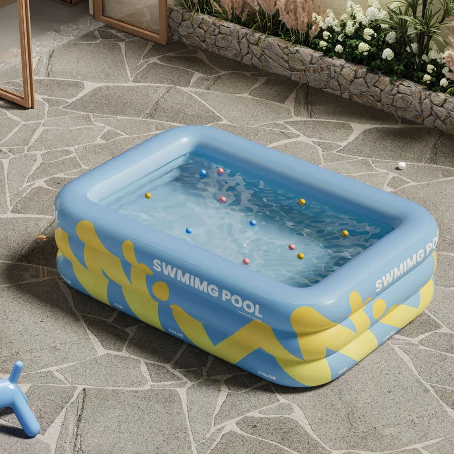 Beach Camp Inflatable Swimming Pool, Family Swimming, Pool Summer Swimming Pool, Indoor Swimming Pool, Outdoor Swimming Pool, Water Party
