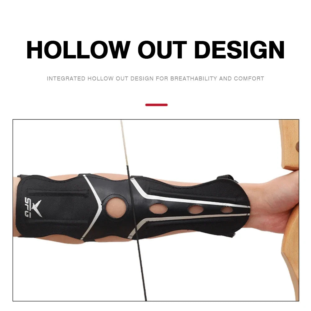 1 piece Archery Arm Guard Traditional Hunting Hunting Training Outdoor Protector Recurve Bows Shoot Hunting Accessories