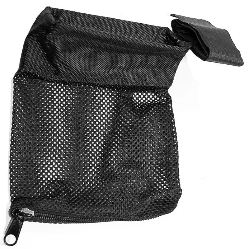 Hunting Bullet Shell Bag Gear Ammo Brass Shell Catcher Mesh Trap Nylon Mesh Bag Capture Black Collection Bag Ammo Bag